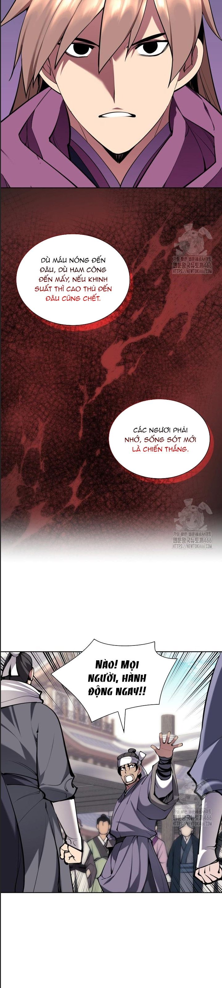 Học Giả Kiếm Sĩ - Chapter 148 - Page 15