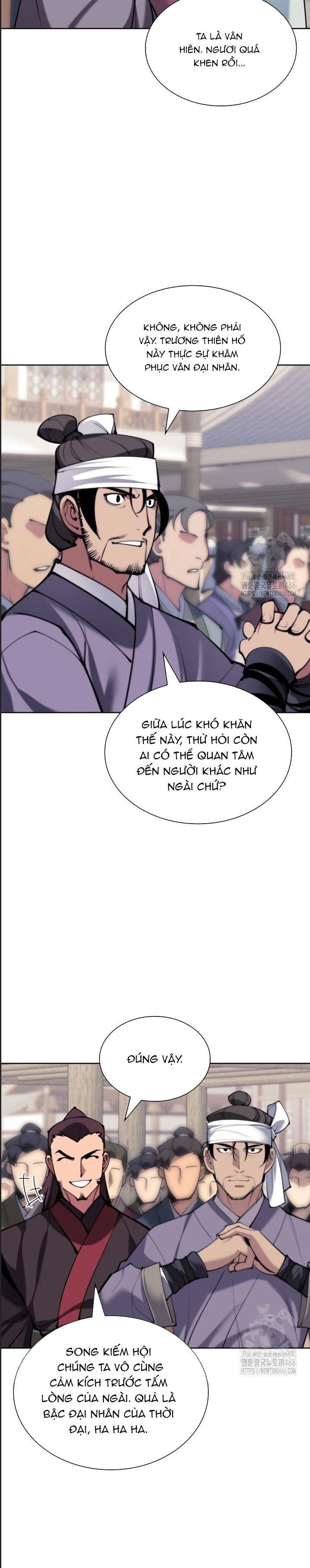 Học Giả Kiếm Sĩ - Chapter 148 - Page 20