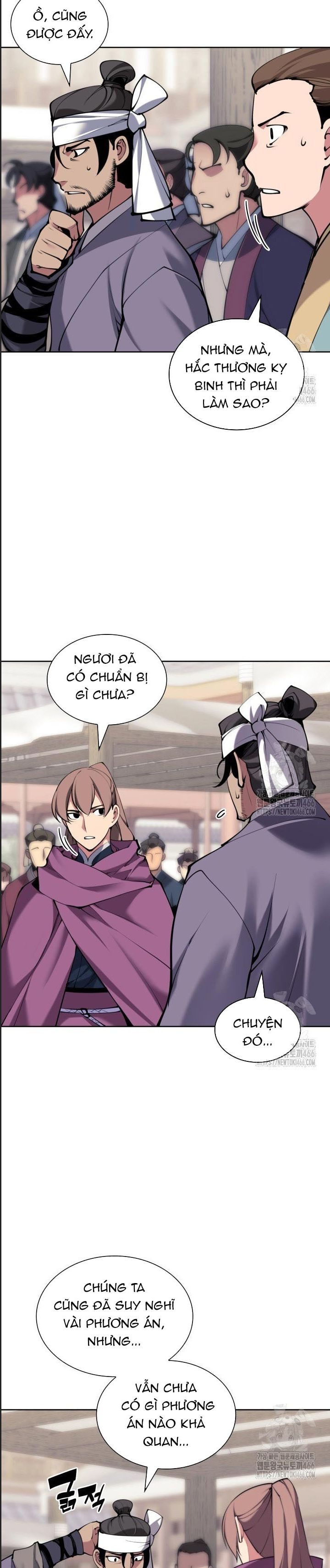 Học Giả Kiếm Sĩ - Chapter 148 - Page 9