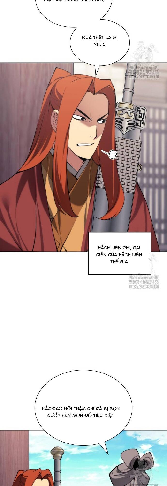 Học Giả Kiếm Sĩ - Chapter 149 - Page 14