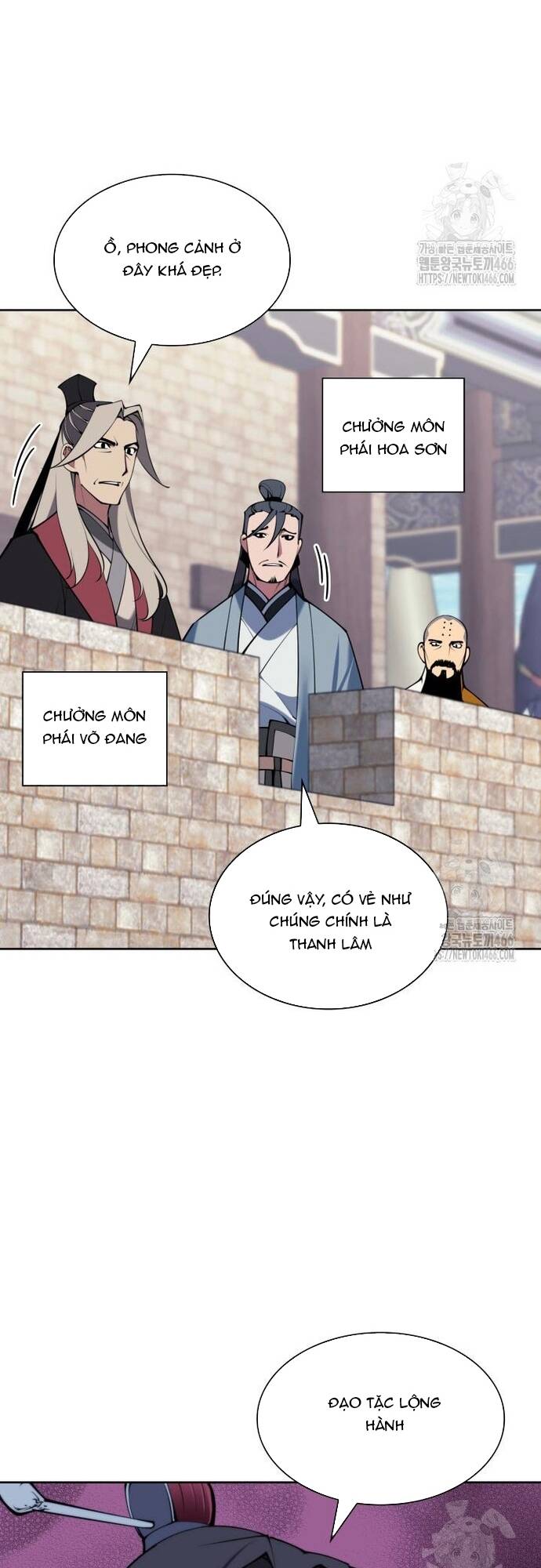 Học Giả Kiếm Sĩ - Chapter 149 - Page 25