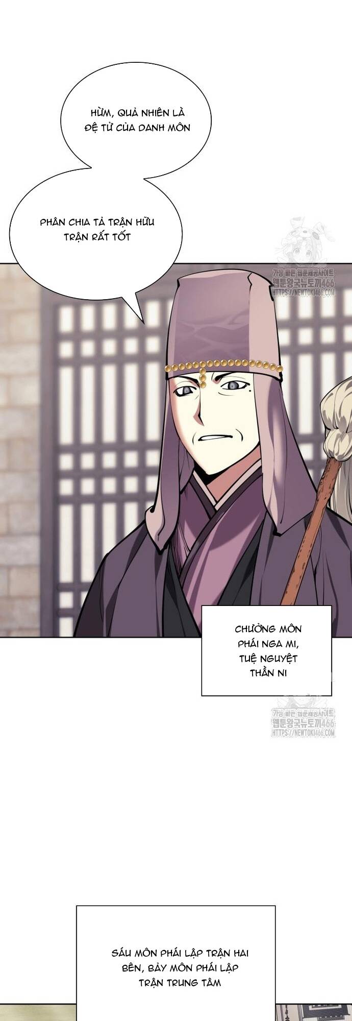 Học Giả Kiếm Sĩ - Chapter 149 - Page 28