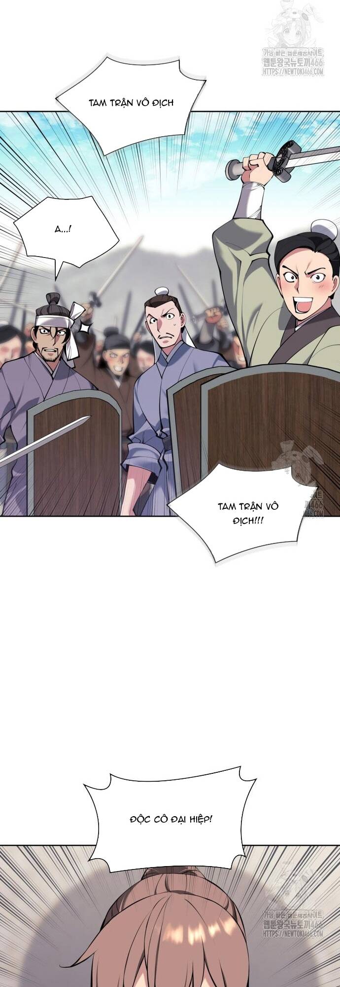 Học Giả Kiếm Sĩ - Chapter 149 - Page 41