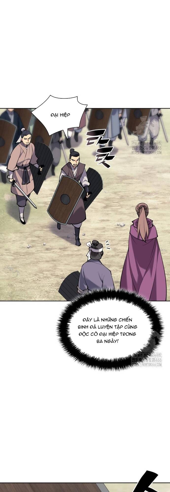 Học Giả Kiếm Sĩ - Chapter 149 - Page 47