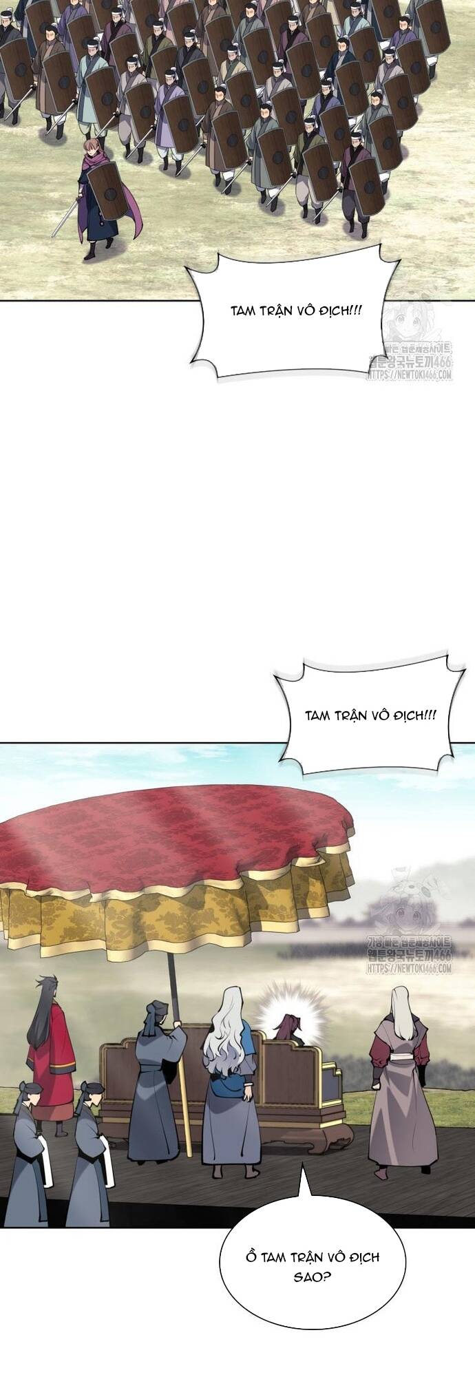 Học Giả Kiếm Sĩ - Chapter 149 - Page 52