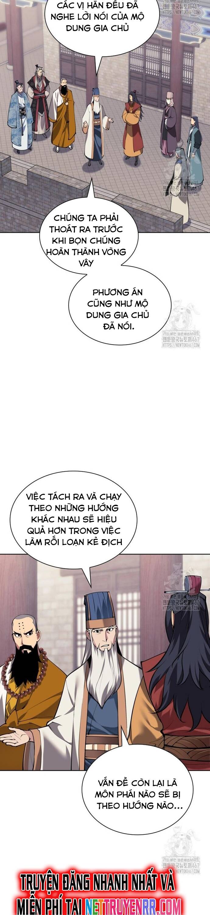 Học Giả Kiếm Sĩ - Chapter 154 - Page 20
