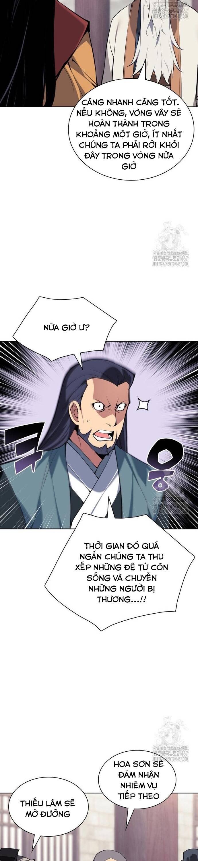 Học Giả Kiếm Sĩ - Chapter 154 - Page 26