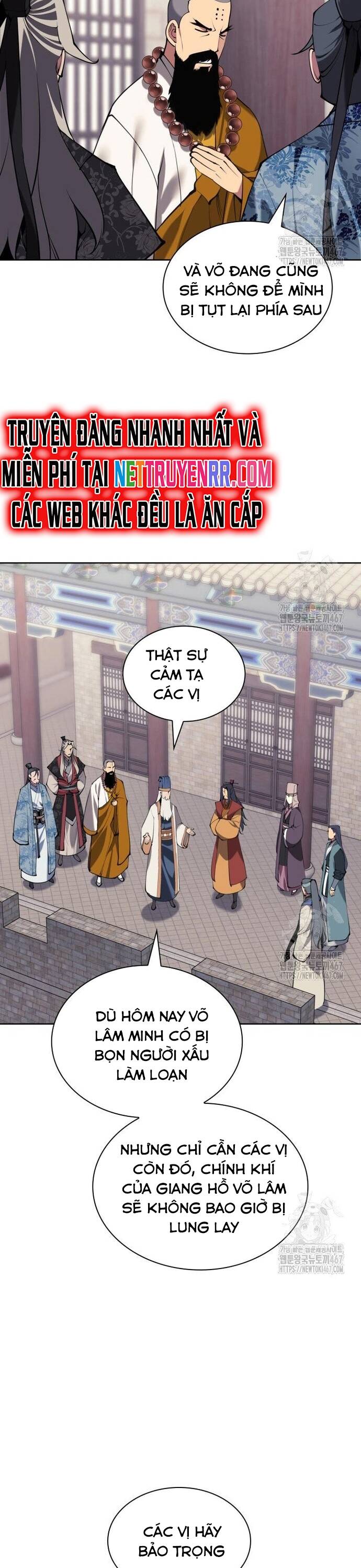 Học Giả Kiếm Sĩ - Chapter 154 - Page 27