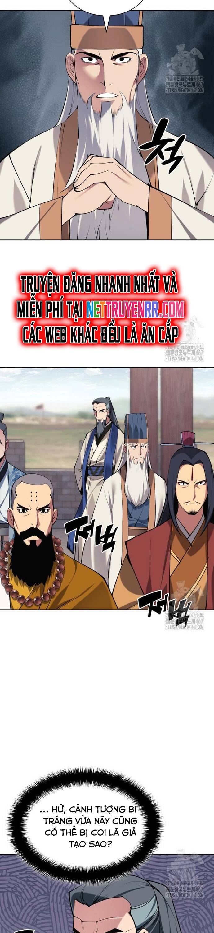 Học Giả Kiếm Sĩ - Chapter 154 - Page 28