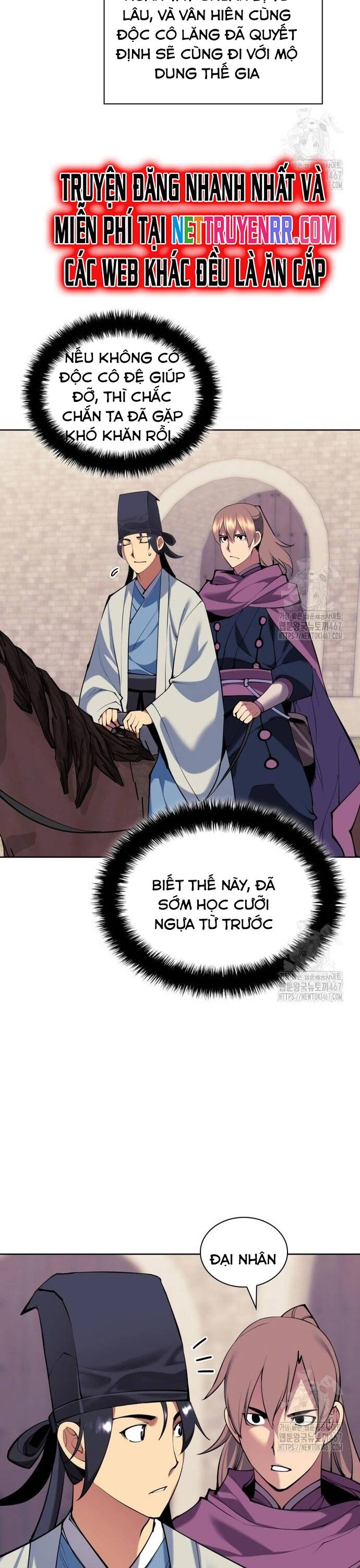 Học Giả Kiếm Sĩ - Chapter 154 - Page 32