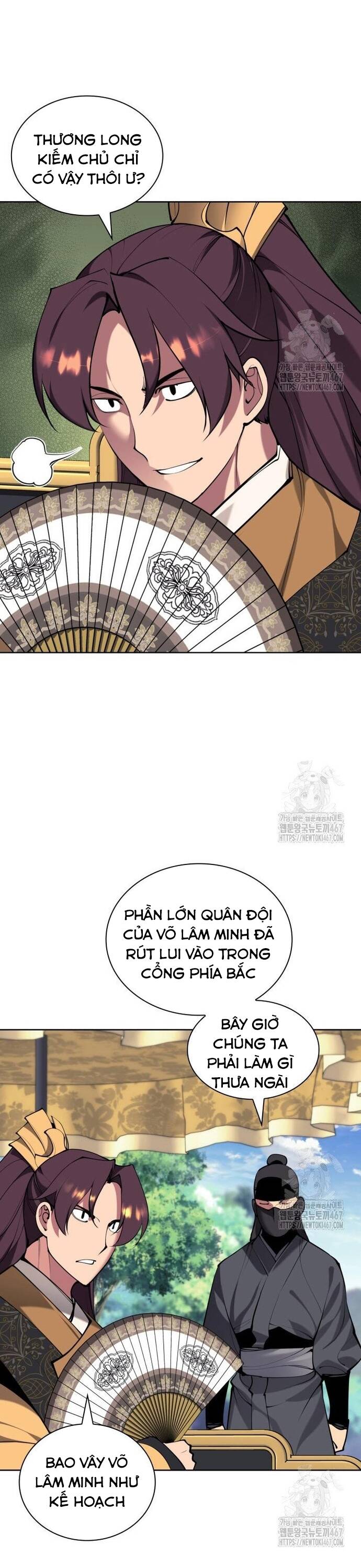 Học Giả Kiếm Sĩ - Chapter 154 - Page 6
