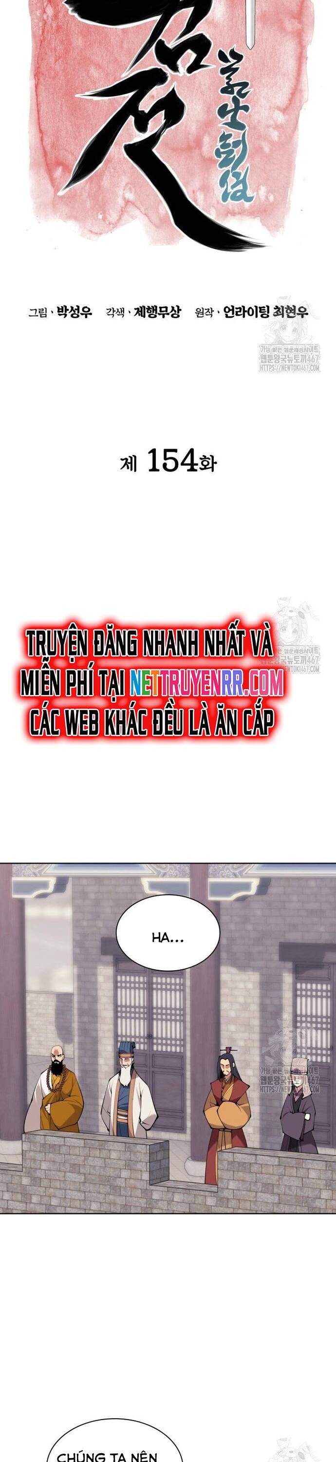 Học Giả Kiếm Sĩ - Chapter 154 - Page 9