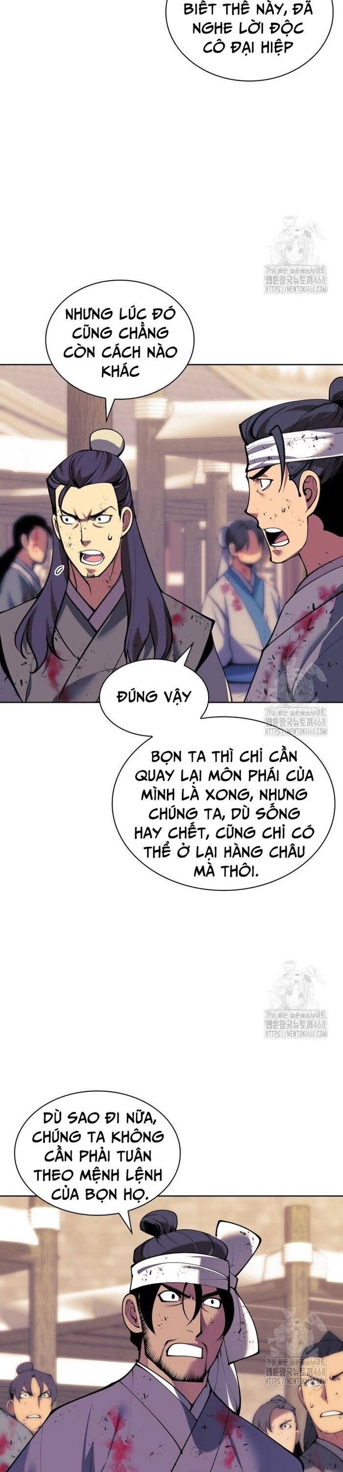 Học Giả Kiếm Sĩ - Chapter 155 - Page 10