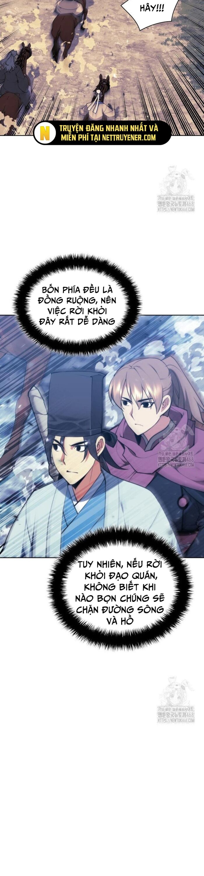 Học Giả Kiếm Sĩ - Chapter 155 - Page 24