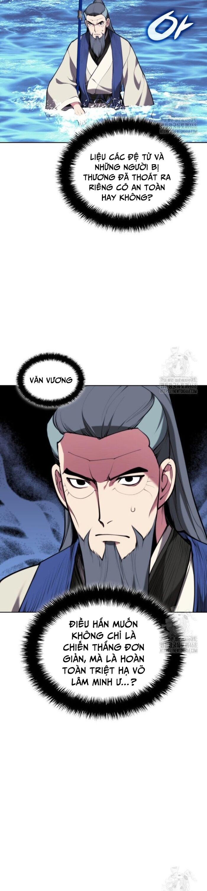 Học Giả Kiếm Sĩ - Chapter 155 - Page 29