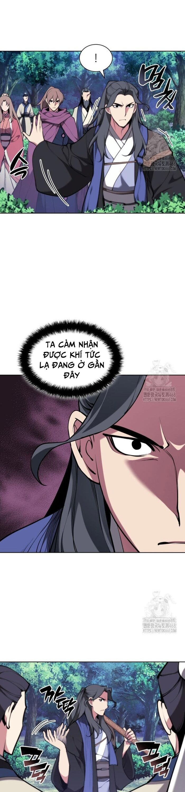 Học Giả Kiếm Sĩ - Chapter 155 - Page 31