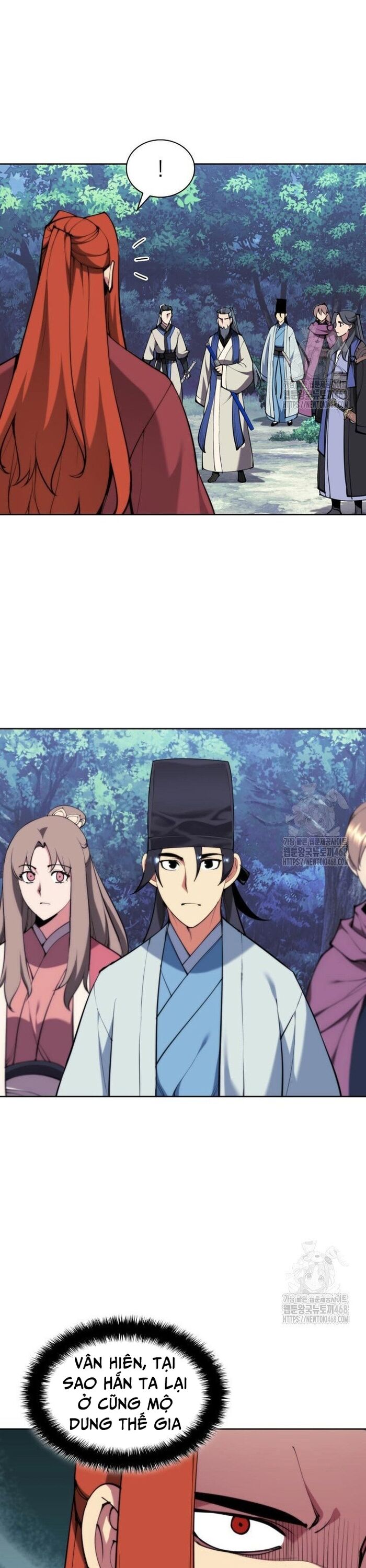 Học Giả Kiếm Sĩ - Chapter 155 - Page 36