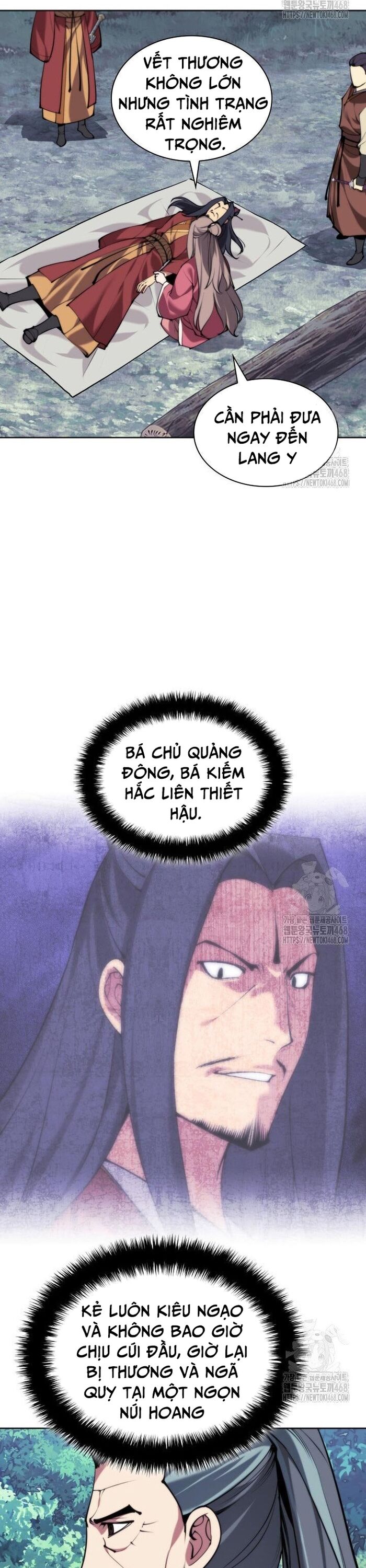 Học Giả Kiếm Sĩ - Chapter 155 - Page 41