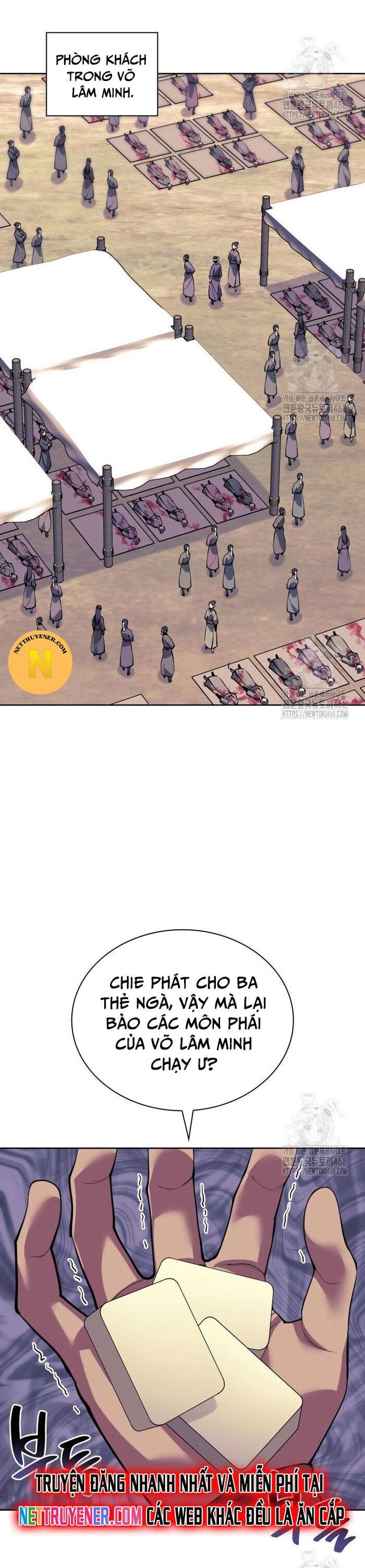 Học Giả Kiếm Sĩ - Chapter 155 - Page 8