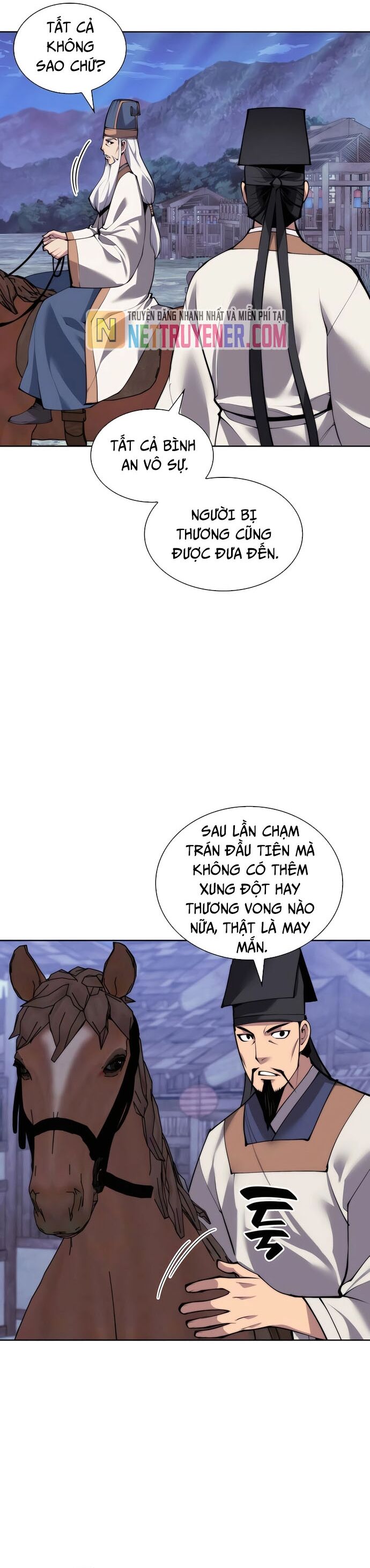 Học Giả Kiếm Sĩ - Chapter 156 - Page 17