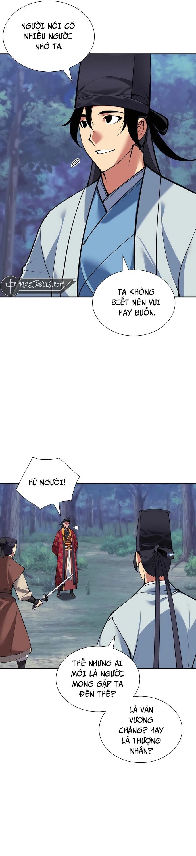 Học Giả Kiếm Sĩ - Chapter 156 - Page 25