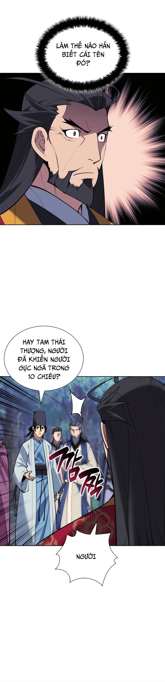 Học Giả Kiếm Sĩ - Chapter 156 - Page 26