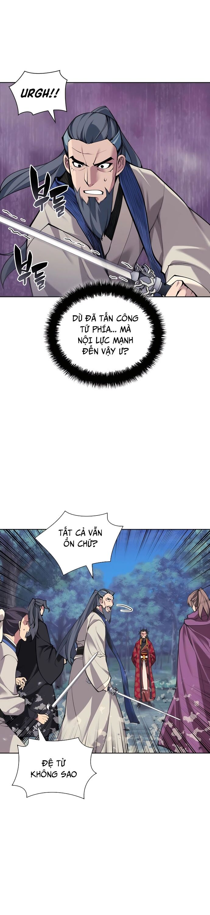 Học Giả Kiếm Sĩ - Chapter 156 - Page 39