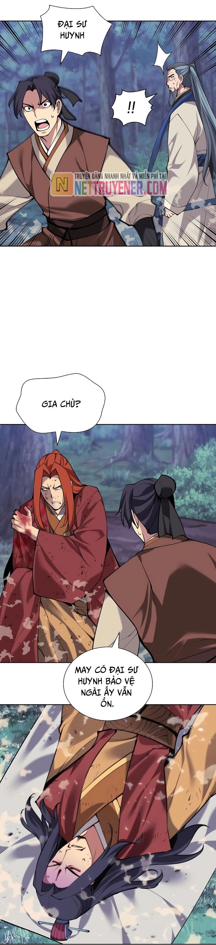 Học Giả Kiếm Sĩ - Chapter 156 - Page 40