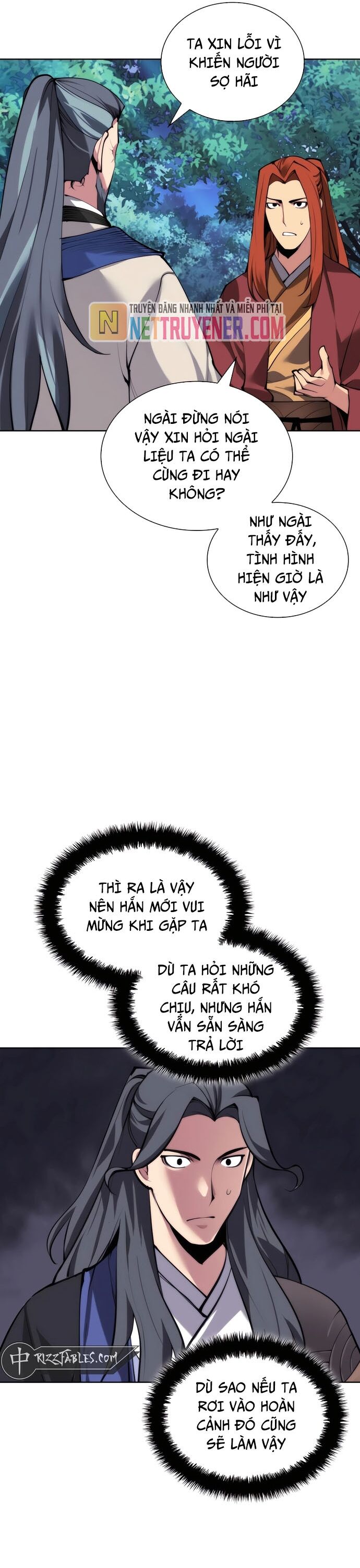 Học Giả Kiếm Sĩ - Chapter 156 - Page 5