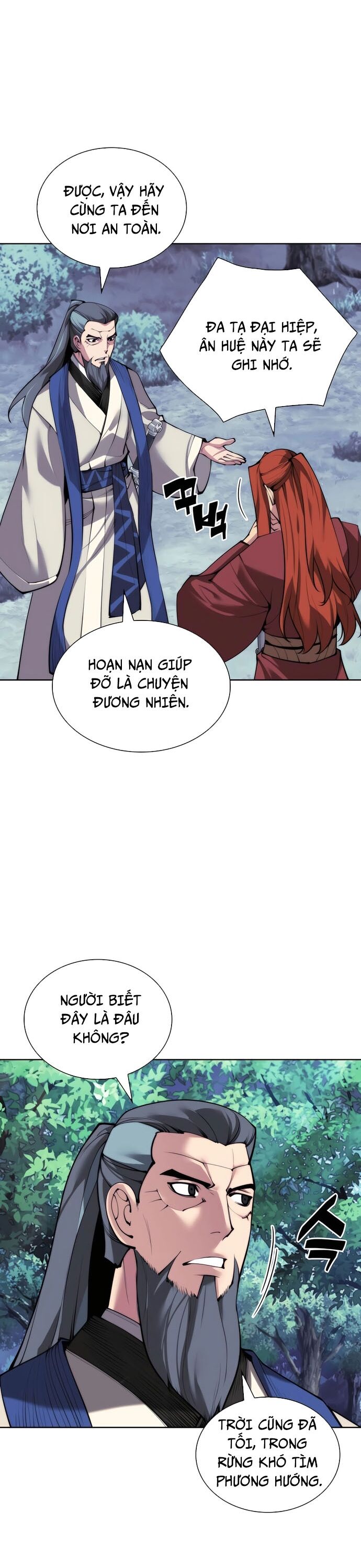 Học Giả Kiếm Sĩ - Chapter 156 - Page 6