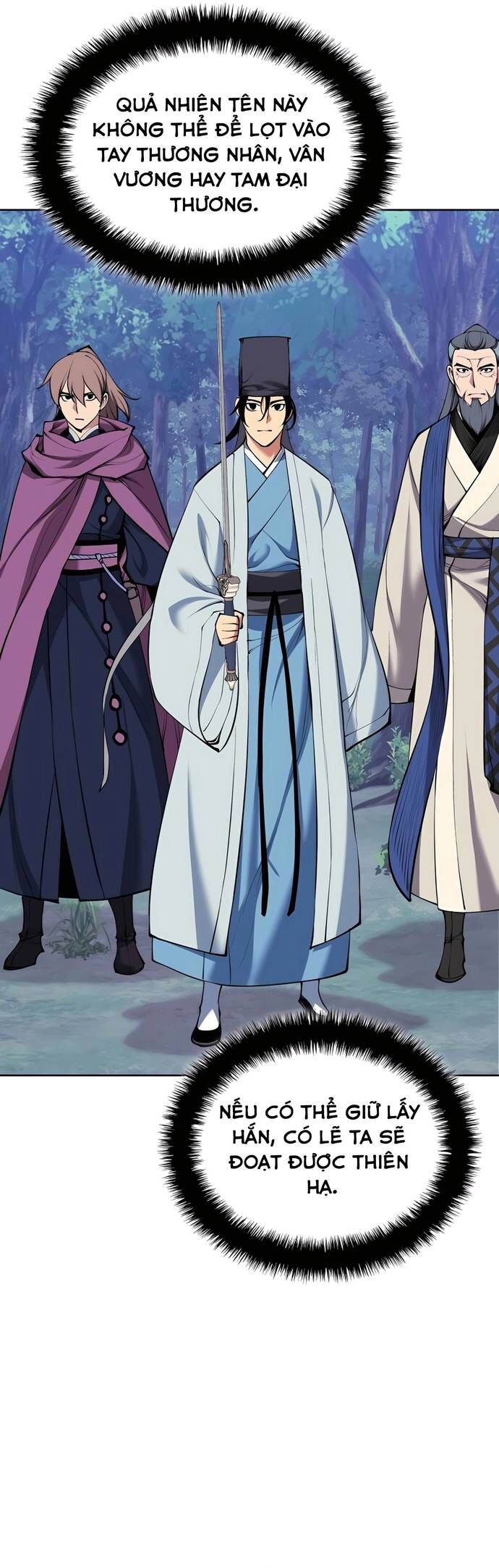 Học Giả Kiếm Sĩ - Chapter 157 - Page 20