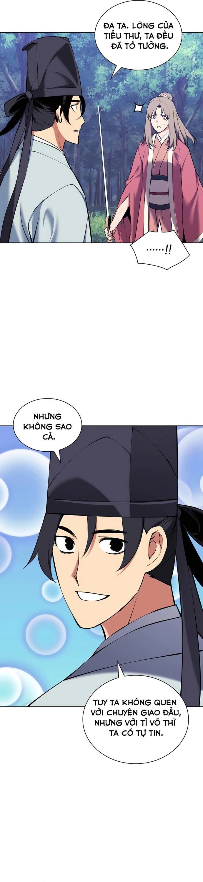 Học Giả Kiếm Sĩ - Chapter 157 - Page 23