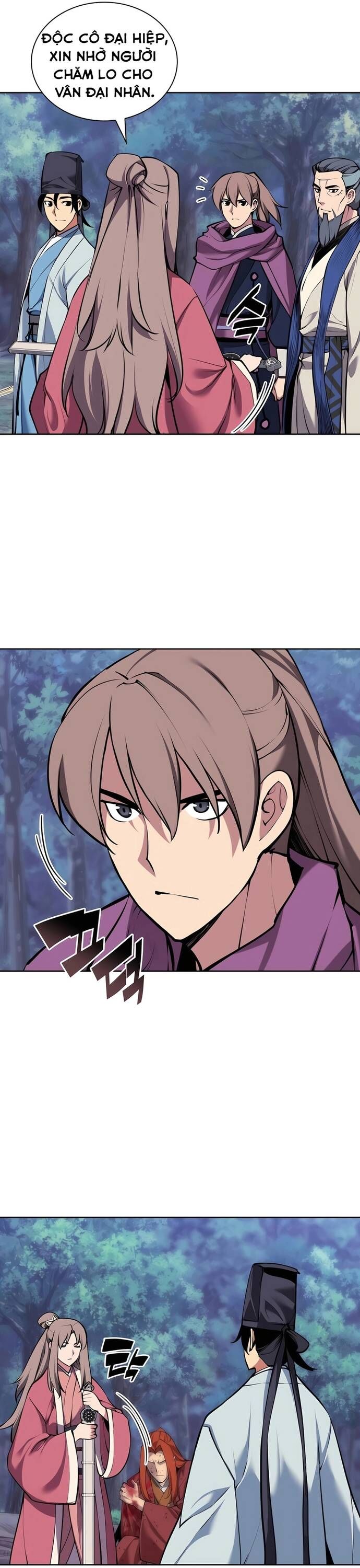 Học Giả Kiếm Sĩ - Chapter 157 - Page 25