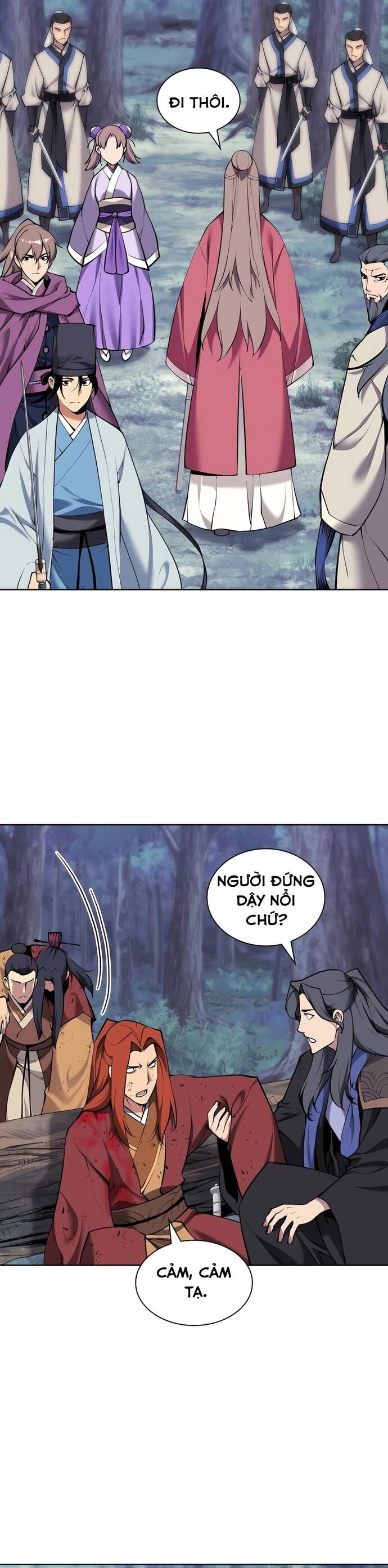Học Giả Kiếm Sĩ - Chapter 157 - Page 27