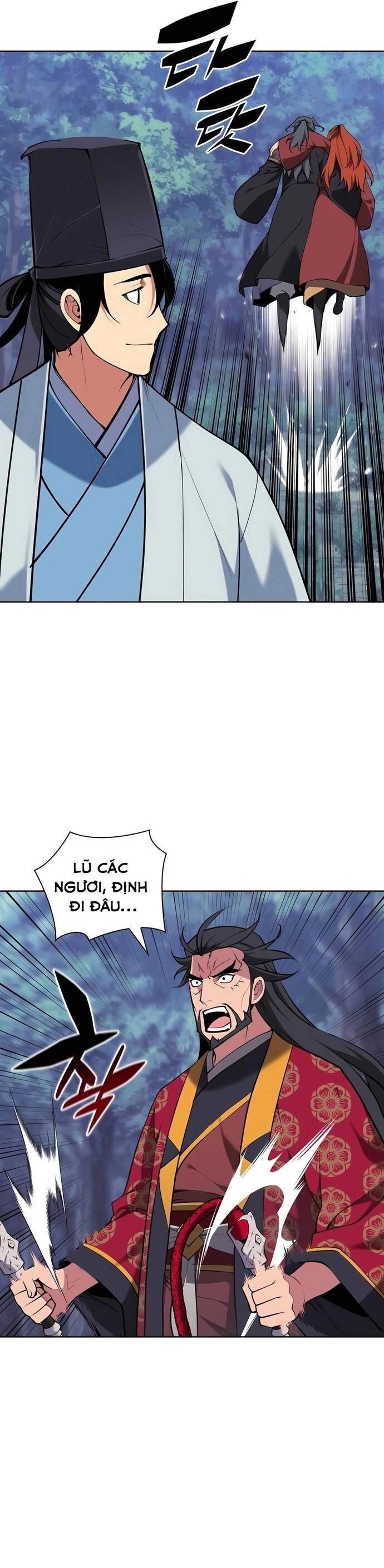 Học Giả Kiếm Sĩ - Chapter 157 - Page 29