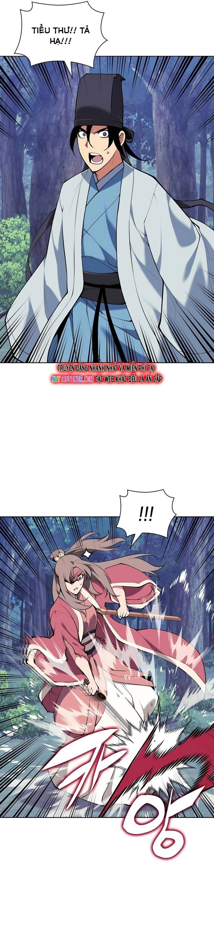 Học Giả Kiếm Sĩ - Chapter 157 - Page 3