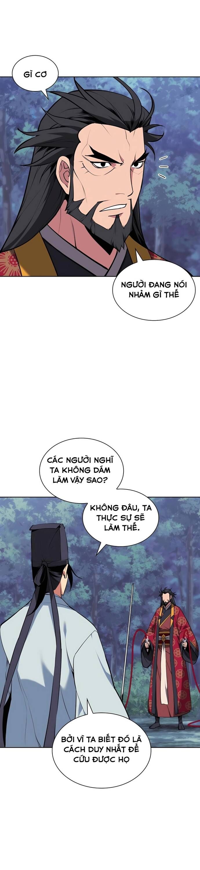 Học Giả Kiếm Sĩ - Chapter 157 - Page 31