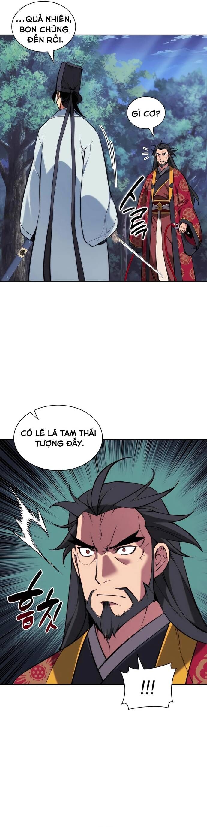 Học Giả Kiếm Sĩ - Chapter 157 - Page 35