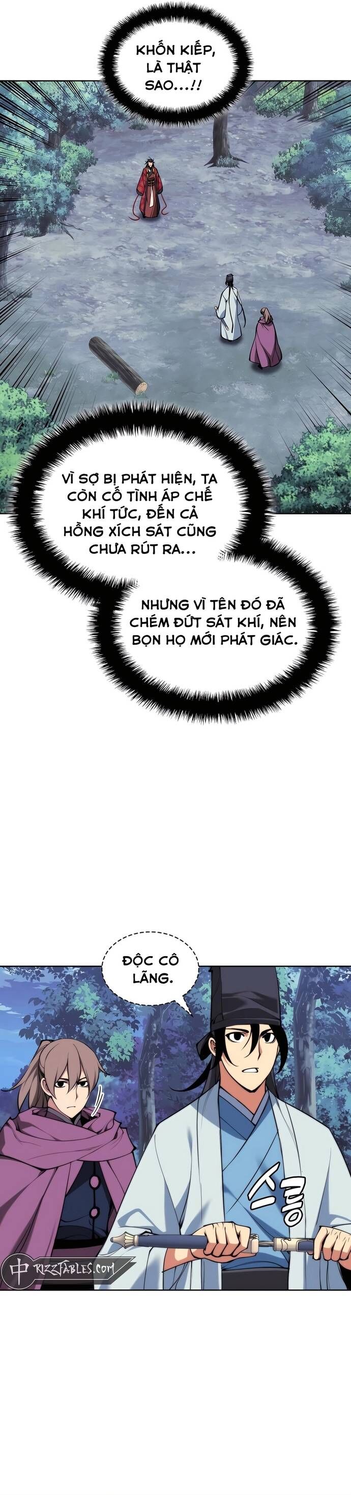 Học Giả Kiếm Sĩ - Chapter 157 - Page 36