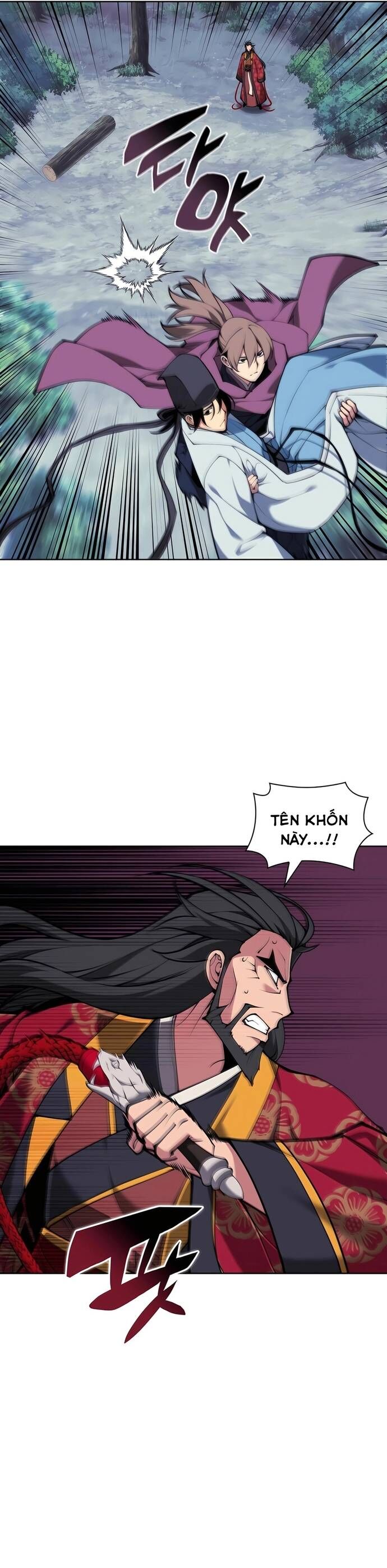 Học Giả Kiếm Sĩ - Chapter 157 - Page 37