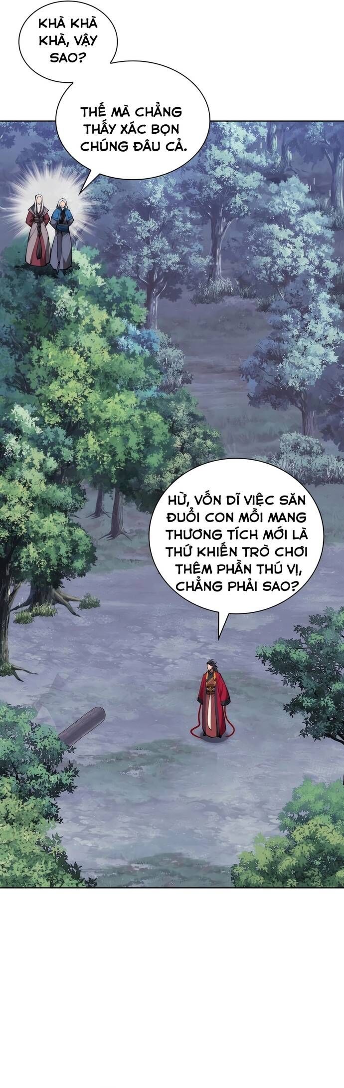 Học Giả Kiếm Sĩ - Chapter 157 - Page 41