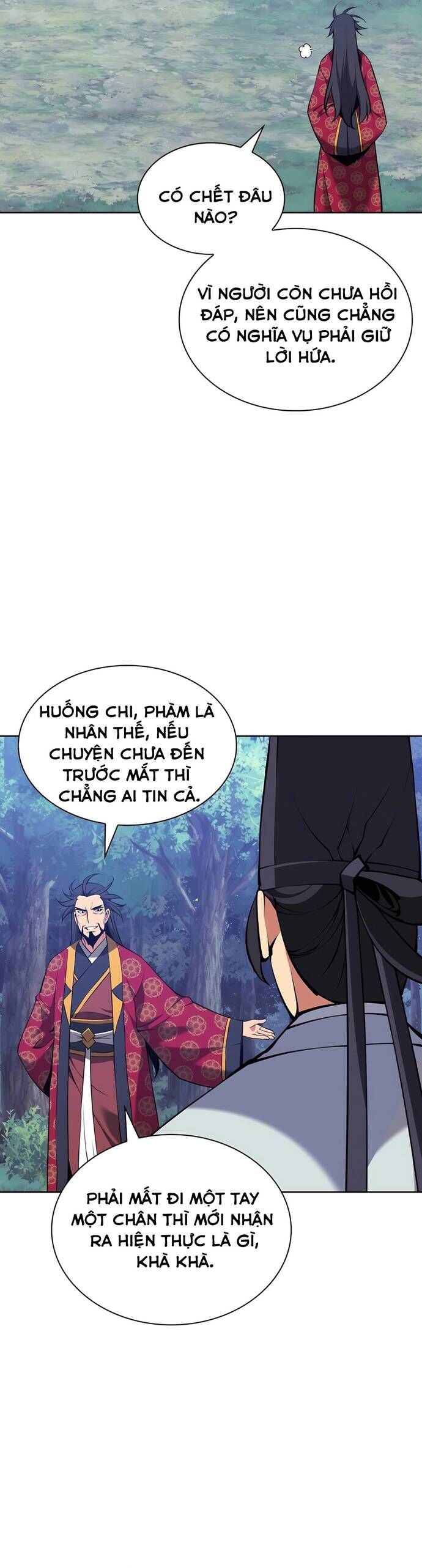 Học Giả Kiếm Sĩ - Chapter 157 - Page 5