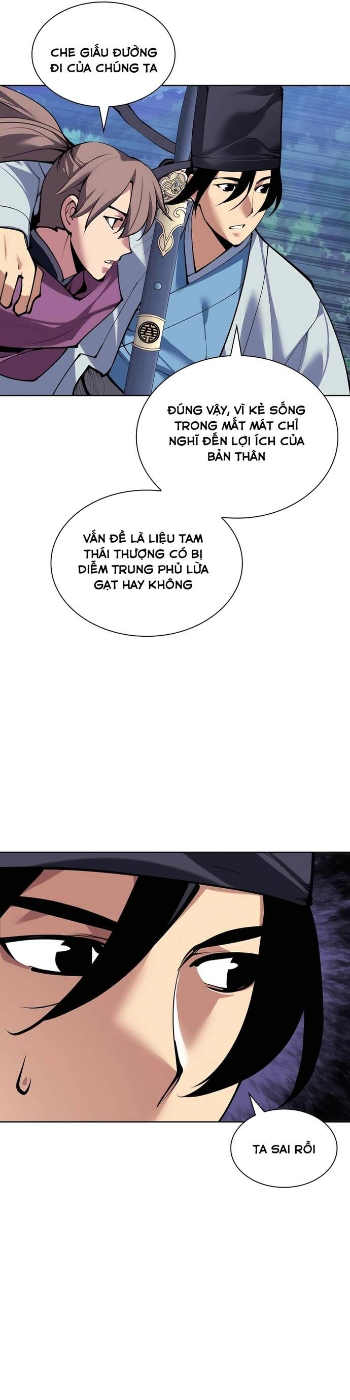 Học Giả Kiếm Sĩ - Chapter 158 - Page 12