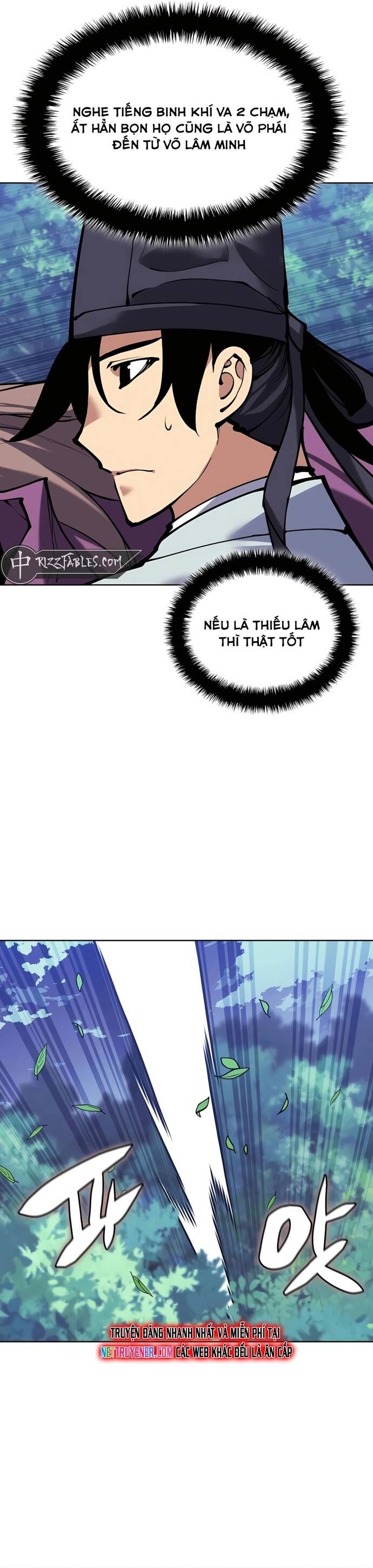 Học Giả Kiếm Sĩ - Chapter 158 - Page 16