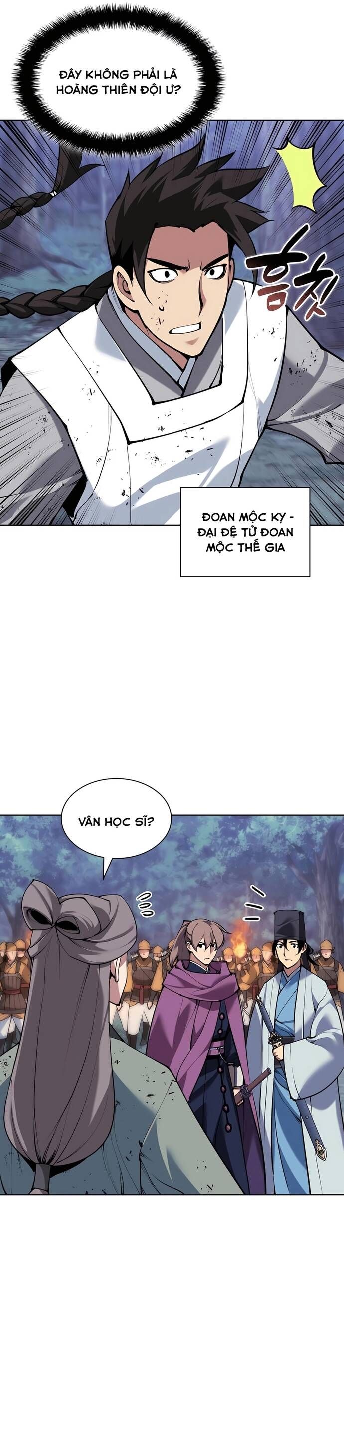 Học Giả Kiếm Sĩ - Chapter 158 - Page 19