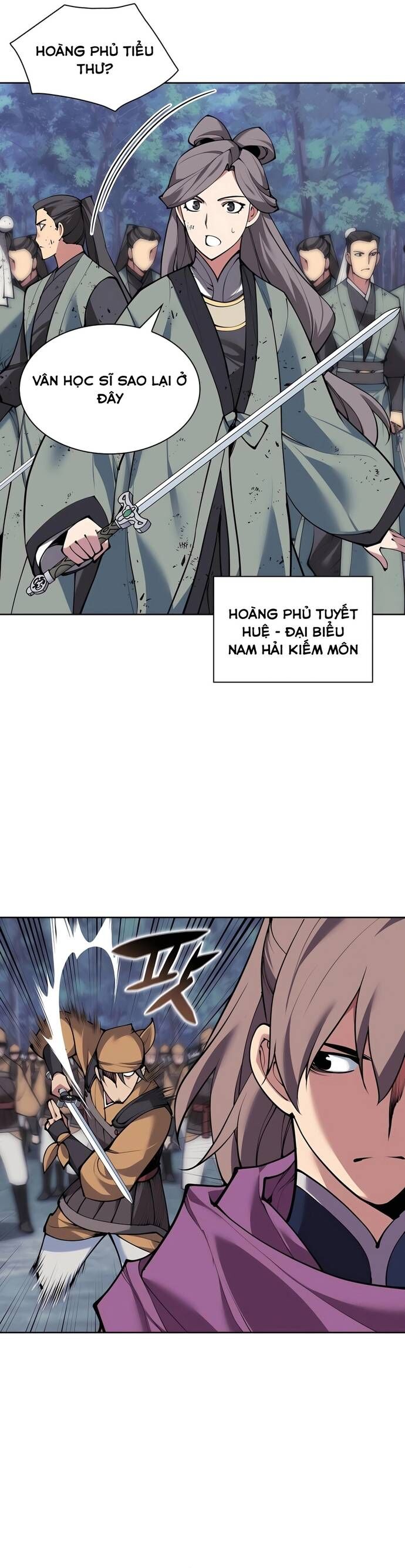 Học Giả Kiếm Sĩ - Chapter 158 - Page 20