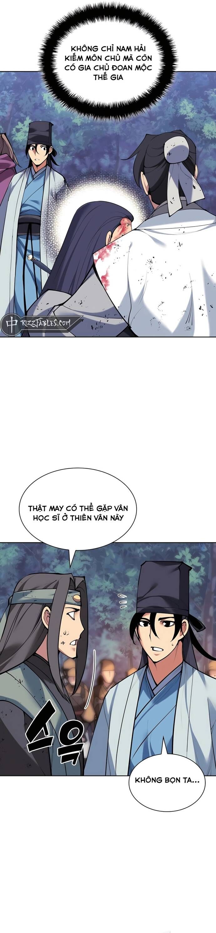 Học Giả Kiếm Sĩ - Chapter 158 - Page 26