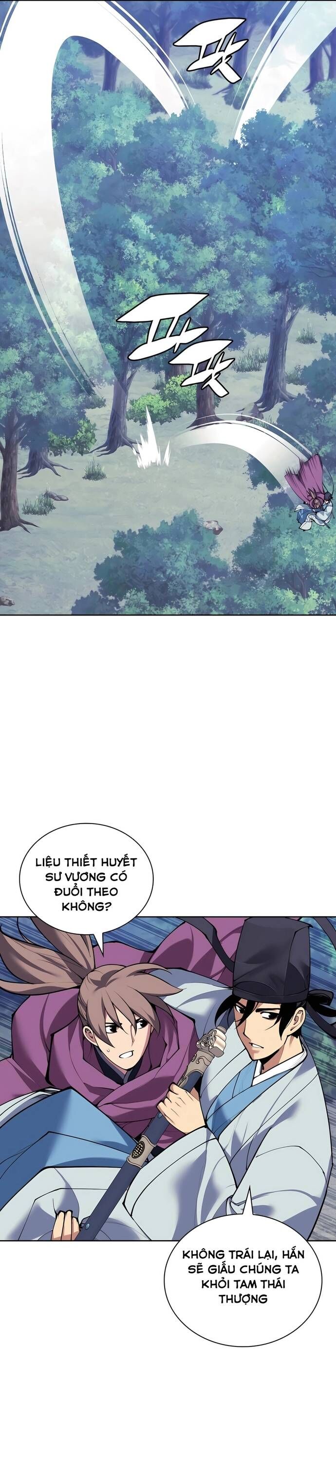 Học Giả Kiếm Sĩ - Chapter 158 - Page 9