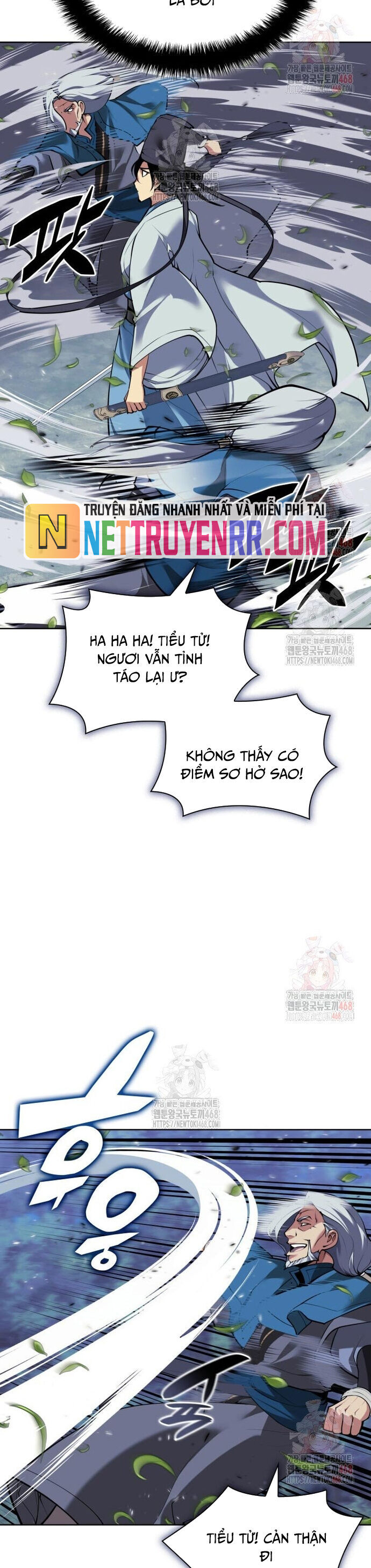 Học Giả Kiếm Sĩ - Chapter 159 - Page 27