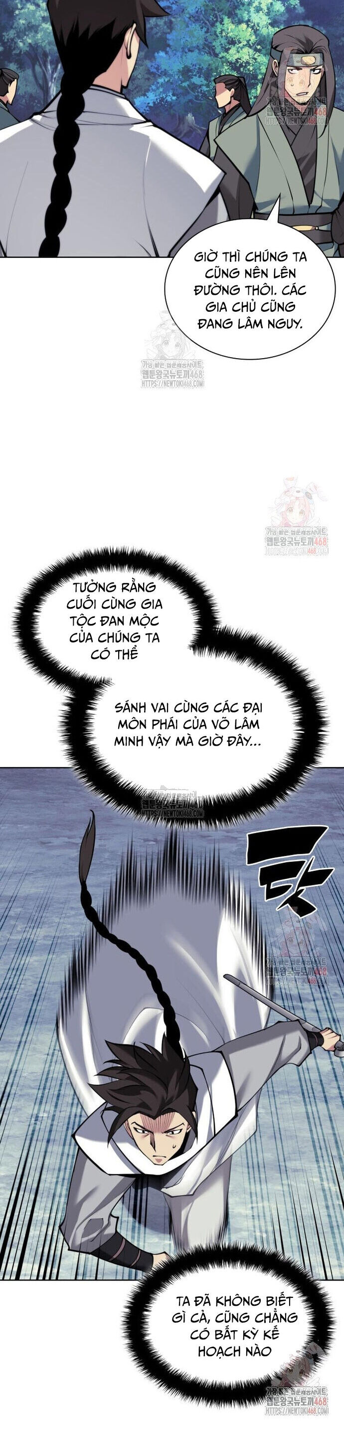 Học Giả Kiếm Sĩ - Chapter 159 - Page 7